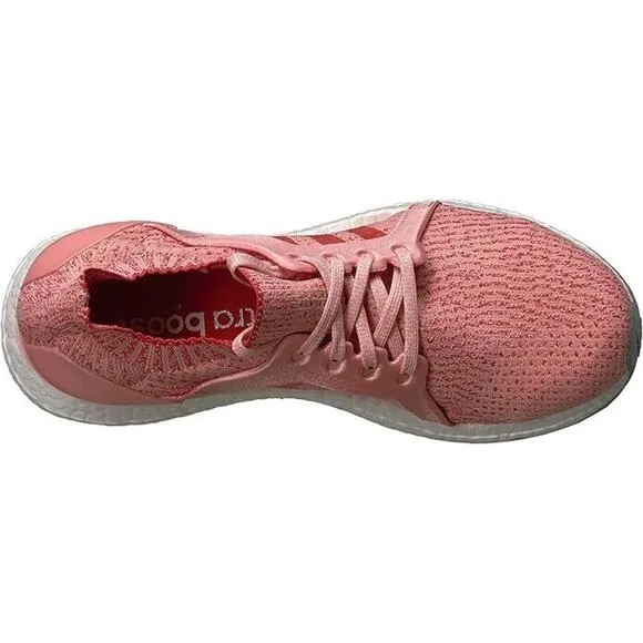 ADIDAS UltraBoost X Womens Running Shoes Pink Size 10 - BB3436