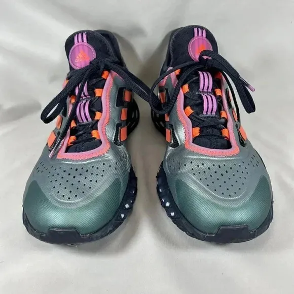 Adidas Web Boost Size 8.5 Men’s Running Gray Shoes Lifestyle Athleisure Athletic