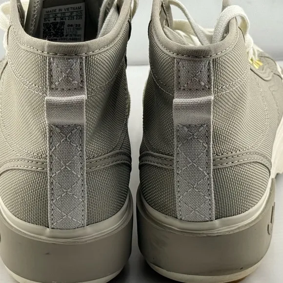 Adidas Women's Nizza Trek Gray High-Top Sneakers