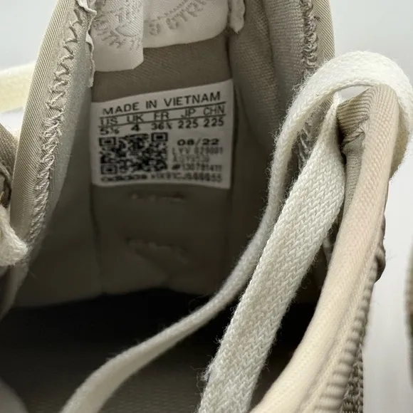 Adidas Women's Nizza Trek Gray High-Top Sneakers
