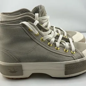 Adidas Women's Nizza Trek Gray High-Top Sneakers