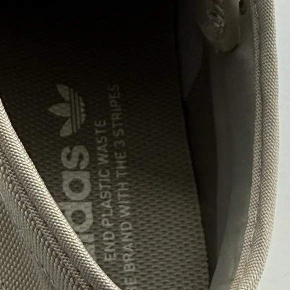 Adidas Women's Nizza Trek Gray High-Top Sneakers