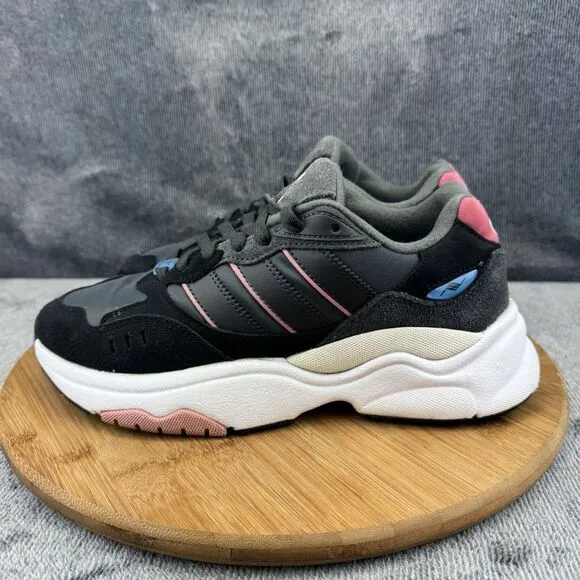 Adidas Womens Originals Retropy F90 Size 8 Shoes Black Casual Comfort Sneakers