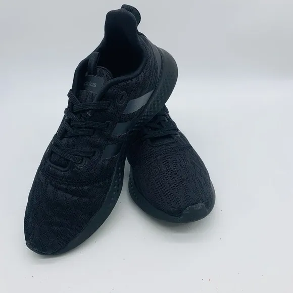 ADIDAS WOMEN'S RUNNING SHOES BLACK SIZE 9.5 FY8515