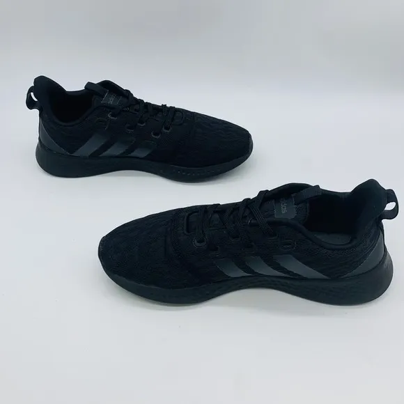 ADIDAS WOMEN'S RUNNING SHOES BLACK SIZE 9.5 FY8515