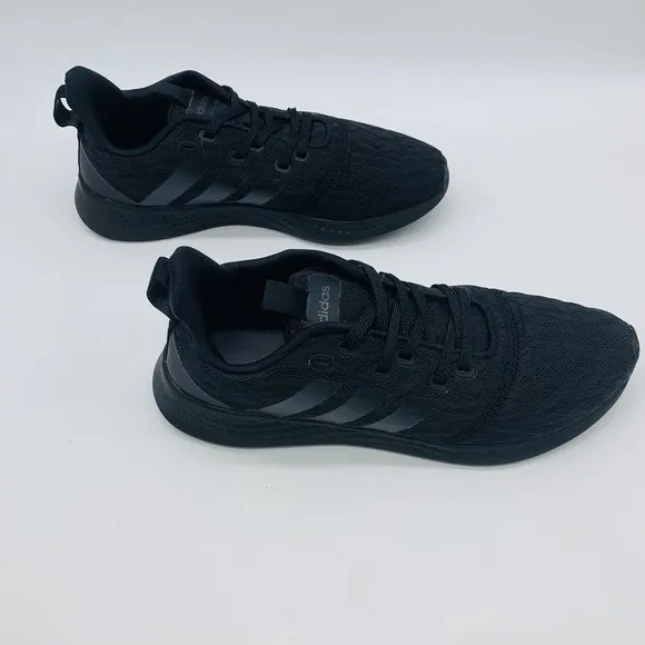 ADIDAS WOMEN'S RUNNING SHOES BLACK SIZE 9.5 FY8515