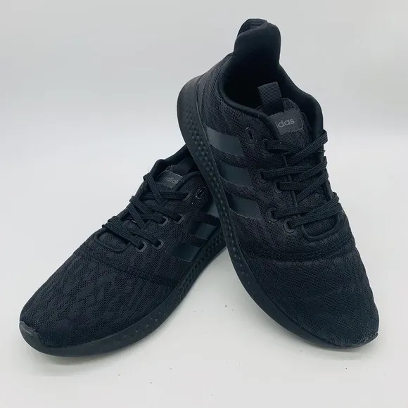 ADIDAS WOMEN'S RUNNING SHOES BLACK SIZE 9.5 FY8515
