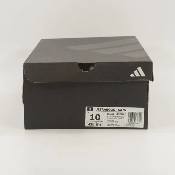 Adidas Women's Ultraboost 5x 'Pulse Lime' IH0639 Running Multi-Size