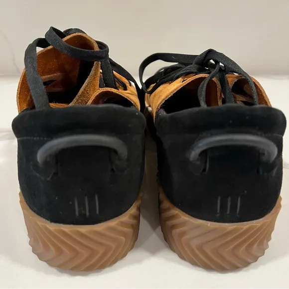 Adidas x Alexander Wang men's Sk8 suede shoes‎ spice orange and black size 12