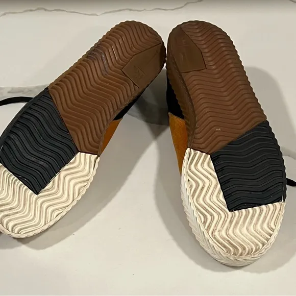 Adidas x Alexander Wang men's Sk8 suede shoes‎ spice orange and black size 12