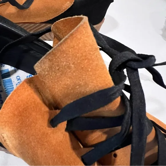 Adidas x Alexander Wang men's Sk8 suede shoes‎ spice orange and black size 12