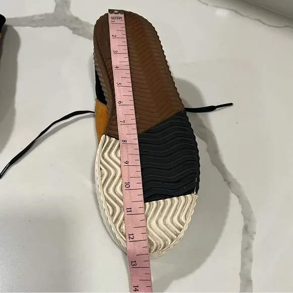 Adidas x Alexander Wang men's Sk8 suede shoes‎ spice orange and black size 12