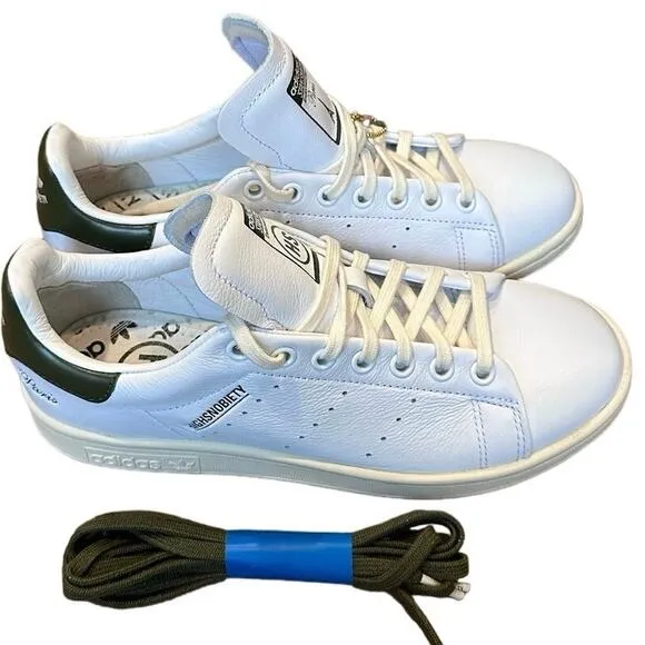 Adidas x Highsnobiety Not In Paris Stan Smith White Green Limited Edition Mens 6