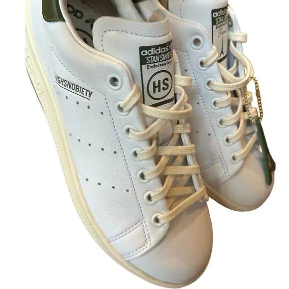 Adidas x Highsnobiety Not In Paris Stan Smith White Green Limited Edition Mens 6