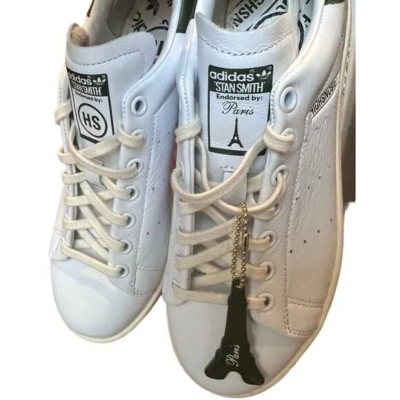 Adidas x Highsnobiety Not In Paris Stan Smith White Green Limited Edition Mens 6