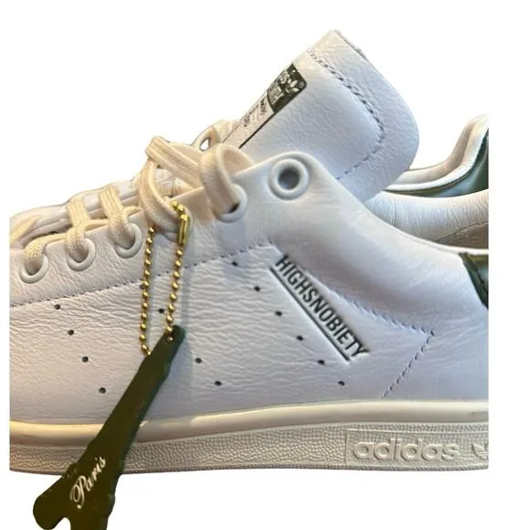 Adidas x Highsnobiety Not In Paris Stan Smith White Green Limited Edition Mens 6