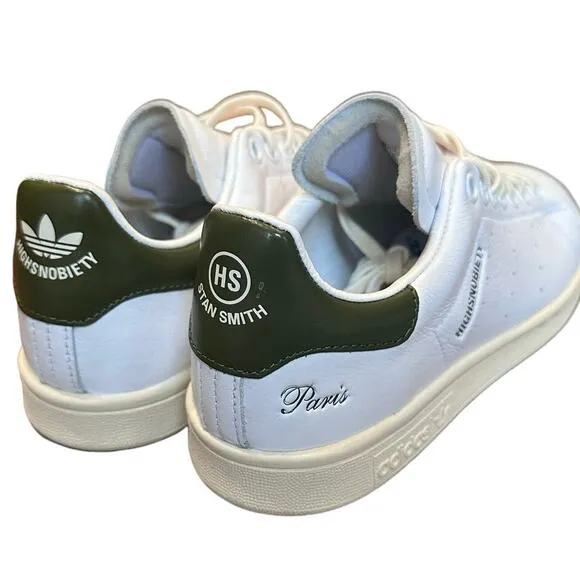 Adidas x Highsnobiety Not In Paris Stan Smith White Green Limited Edition Mens 6