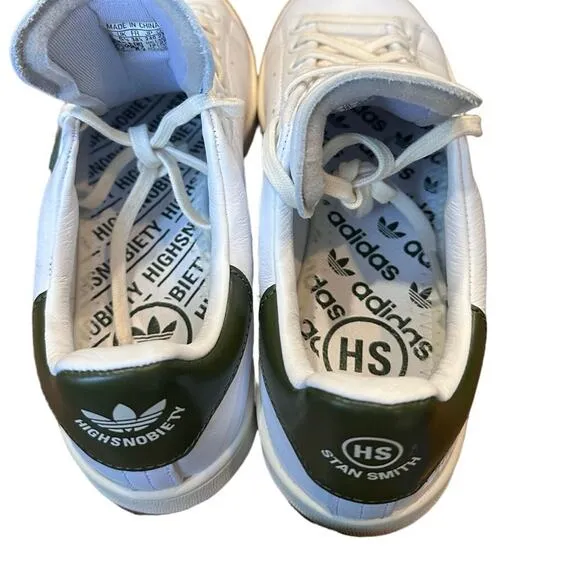 Adidas x Highsnobiety Not In Paris Stan Smith White Green Limited Edition Mens 6