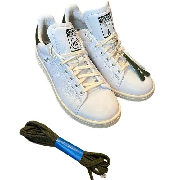 Adidas x Highsnobiety Not In Paris Stan Smith White Green Limited Edition Mens 6