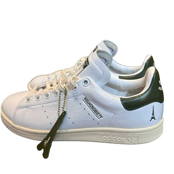 Adidas x Highsnobiety Not In Paris Stan Smith White Green Limited Edition Mens 6
