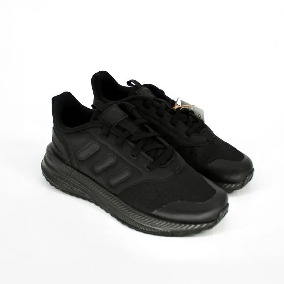 Adidas X PLR 23 Running Shoes Boys Size 2.5 in Black NEW