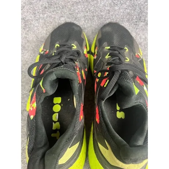 Adidas X9000L4 Digital Boost Running Shoes Men's 12 Black Yellow Sneaker