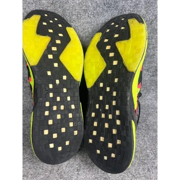 Adidas X9000L4 Digital Boost Running Shoes Men's 12 Black Yellow Sneaker