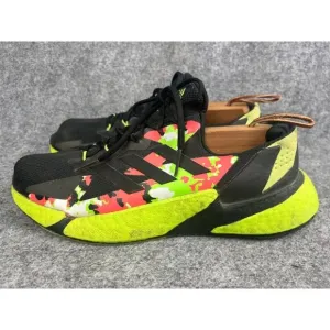 Adidas X9000L4 Digital Boost Running Shoes Men's 12 Black Yellow Sneaker