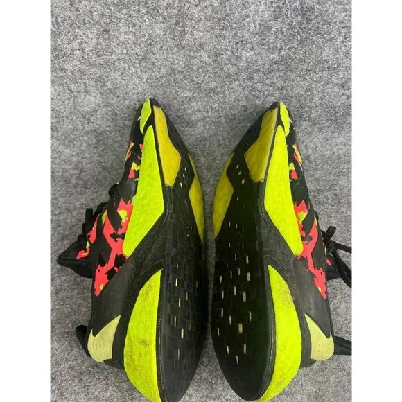 Adidas X9000L4 Digital Boost Running Shoes Men's 12 Black Yellow Sneaker
