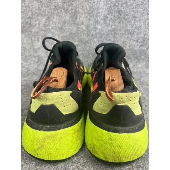 Adidas X9000L4 Digital Boost Running Shoes Men's 12 Black Yellow Sneaker