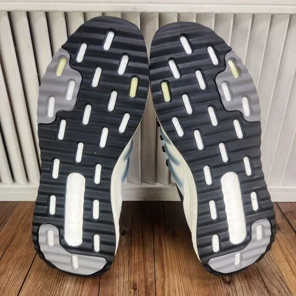 Adidas X_PLRboost Big Kid Size 6 White Athletic Running Sneakers Shoes IF0629