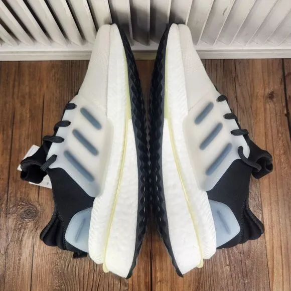 Adidas X_PLRboost Big Kid Size 6 White Athletic Running Sneakers Shoes IF0629