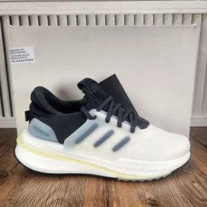 Adidas X_PLRboost Big Kid Size 6 White Athletic Running Sneakers Shoes IF0629