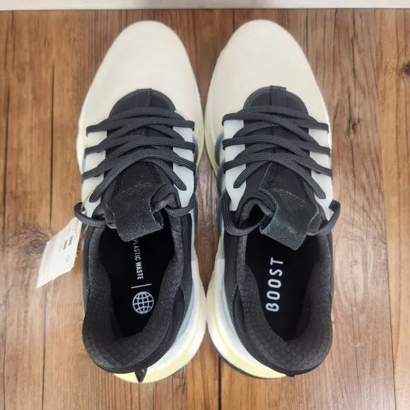 Adidas X_PLRboost Big Kid Size 6 White Athletic Running Sneakers Shoes IF0629