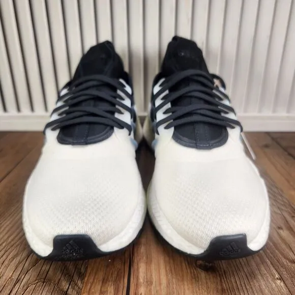 Adidas X_PLRboost Big Kid Size 6 White Athletic Running Sneakers Shoes IF0629