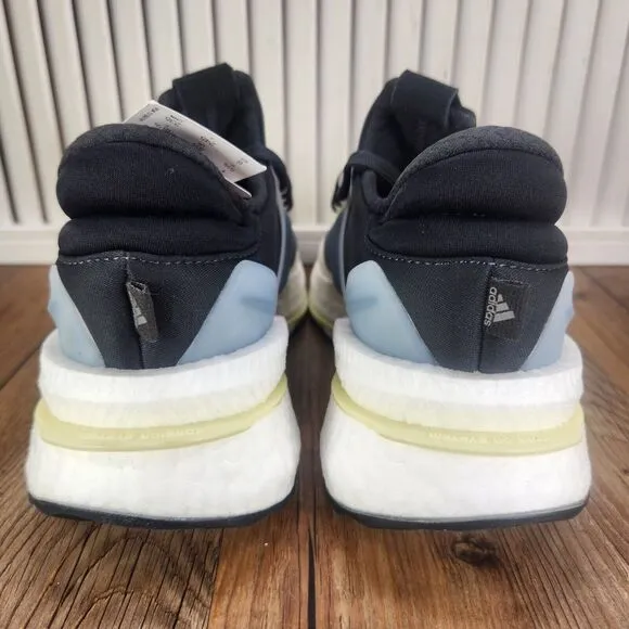 Adidas X_PLRboost Big Kid Size 6 White Athletic Running Sneakers Shoes IF0629