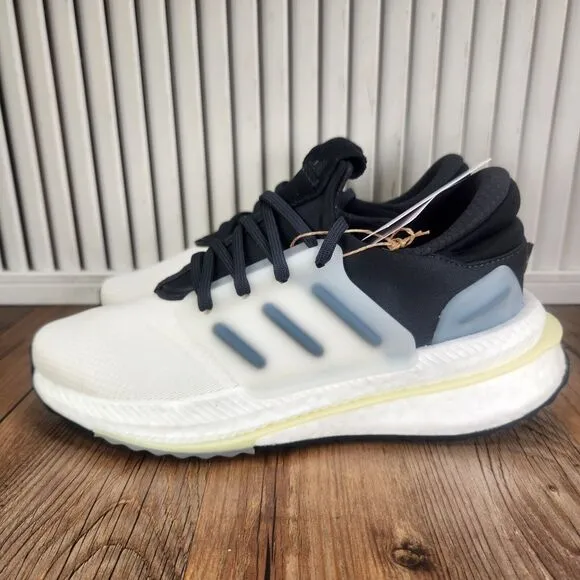 Adidas X_PLRboost Big Kid Size 6 White Athletic Running Sneakers Shoes IF0629