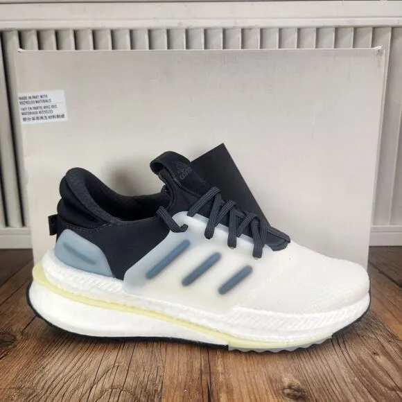 Adidas X_PLRboost Big Kid Size 6 White Athletic Running Sneakers Shoes IF0629