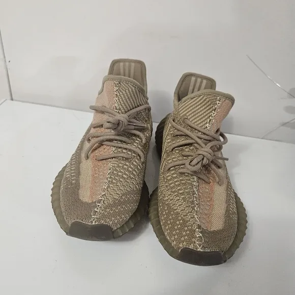 Adidas Yeezy Boost 350 V2 Sand/taupe Mens Running Shoes!