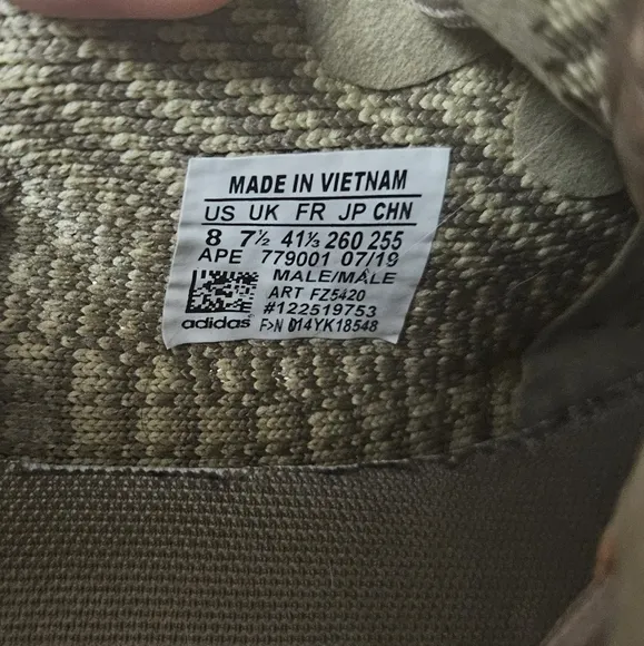 Adidas Yeezy Boost 350 V2 Sand/taupe Mens Running Shoes!