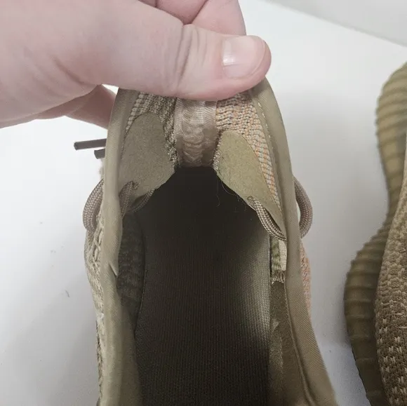 Adidas Yeezy Boost 350 V2 Sand/taupe Mens Running Shoes!