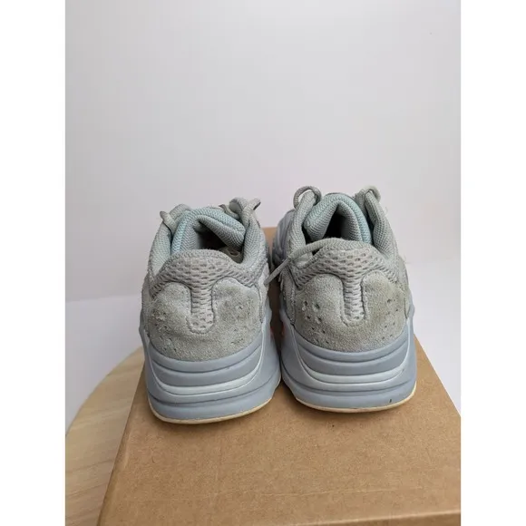 adidas Yeezy Boost 700 V1 Inertia Womens Size 5 Gray Sneakers Shoes Suede EG7597