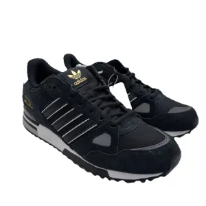 Adidas ZX 750 - Mens Sneaker Running Shoes Black Suede ID8855  - Men's 10