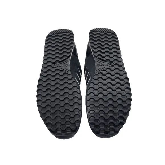 Adidas ZX 750 - Mens Sneaker Running Shoes Black Suede ID8855  - Men's 10