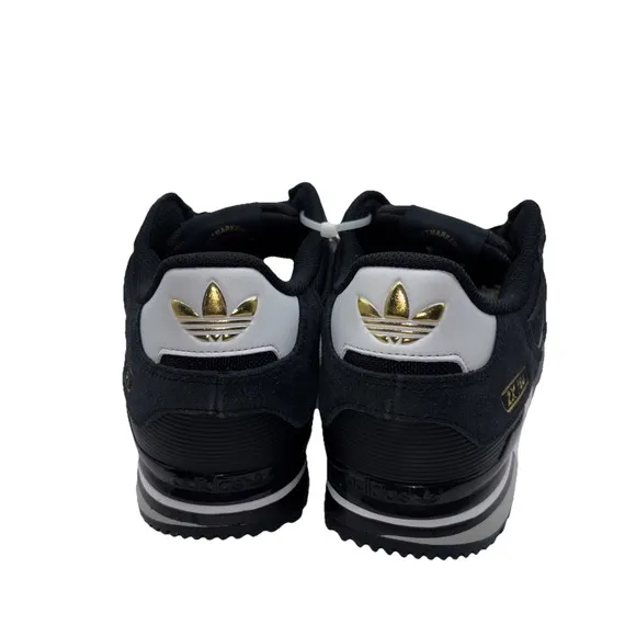 Adidas ZX 750 - Mens Sneaker Running Shoes Black Suede ID8855  - Men's 10