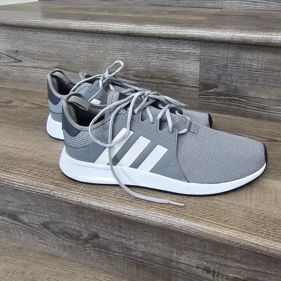 AdidasX_PLR Grey Carbon running shoes  men's size 11.5  NWNT