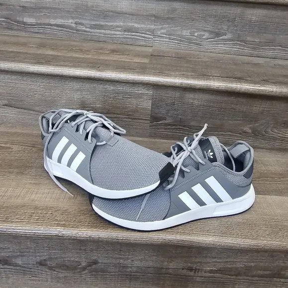 AdidasX_PLR Grey Carbon running shoes  men's size 11.5  NWNT
