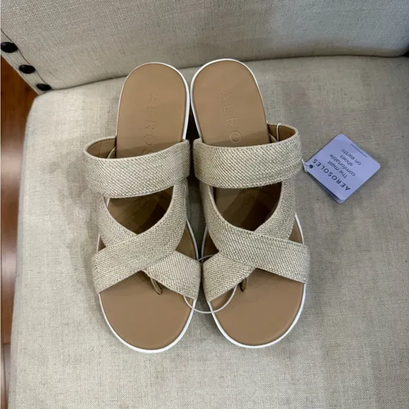 Aerosoles Women's Tan Sandals