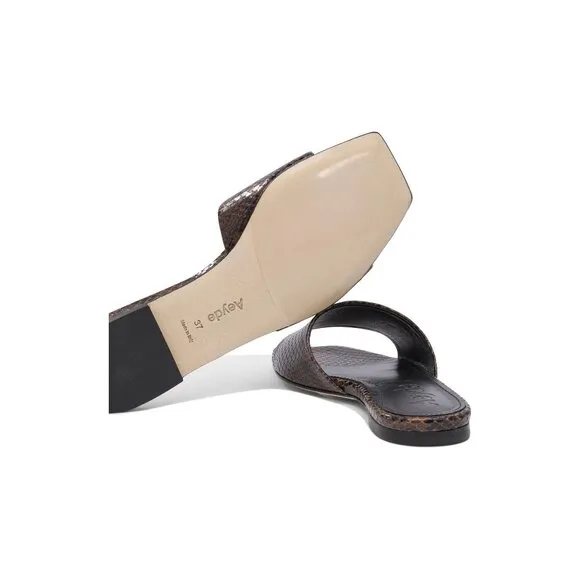Aeyde &quot;anna&quot; Sandals Size EU 38