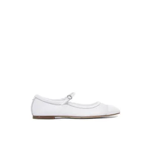 Aeyde &quot;uma Eyelet&quot; Mary Jane Bellet Flats Size EU 38.5
